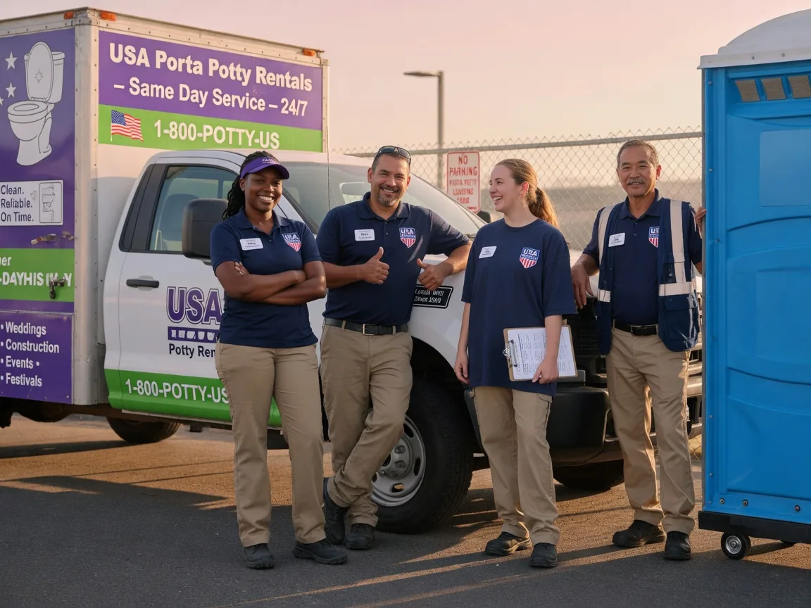 Porta Potty Rental company in Diana, WV
