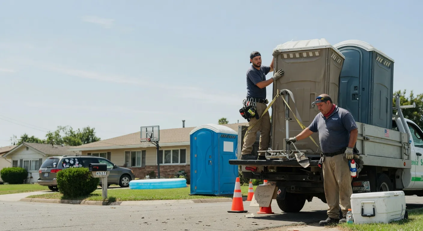 Porta Potty Rental in Diana, WV near me