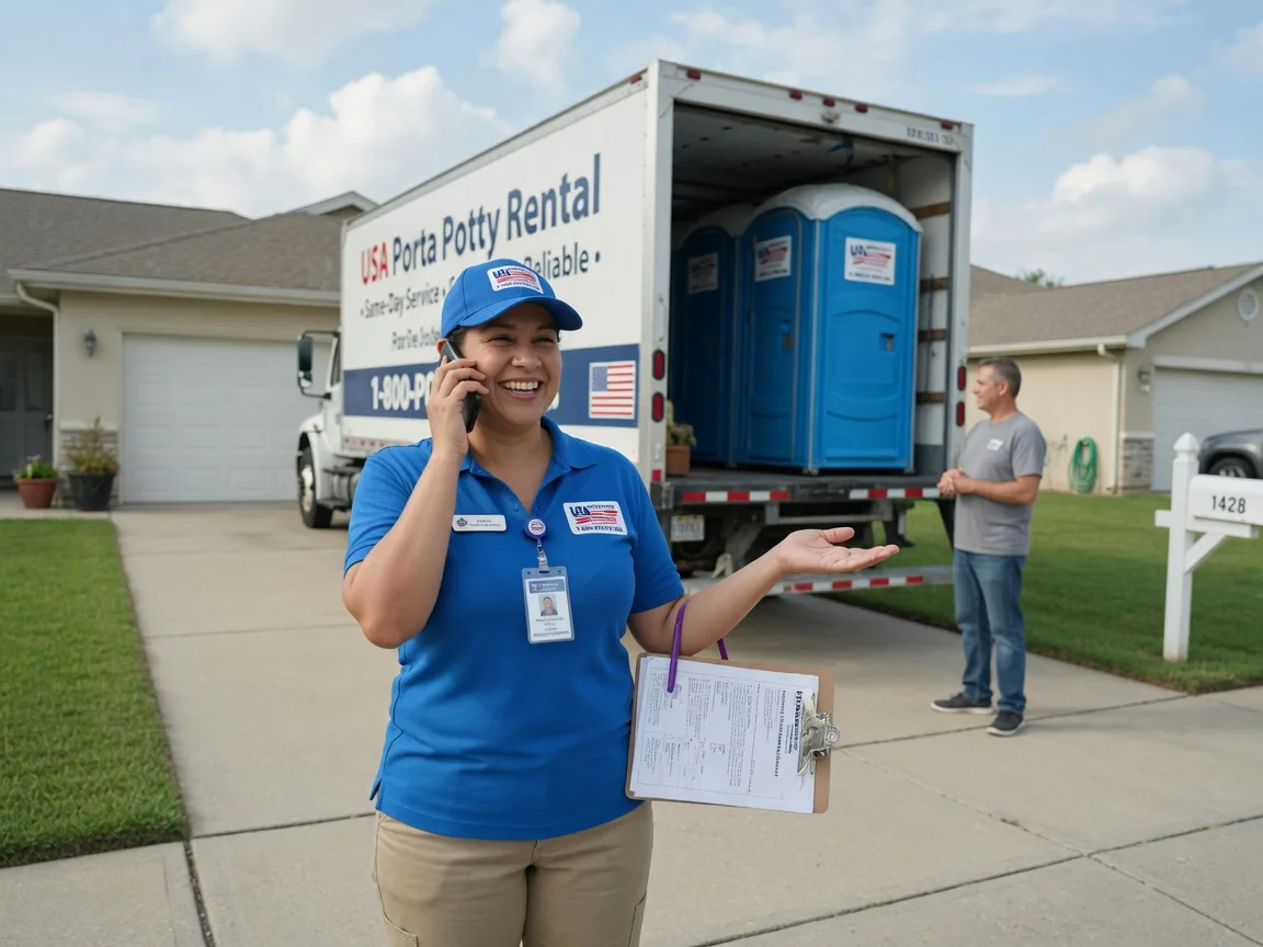 Portable Toilet Rental Diana, WV FAQs